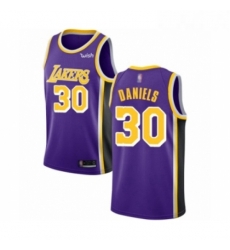 Womens Los Angeles Lakers 30 Troy Daniels Authentic Purple Basketball Jersey Statement Edition Womens Los Angeles Lakers 30 Troy Daniels Authentic Purple Basketball Jersey Statement Edition