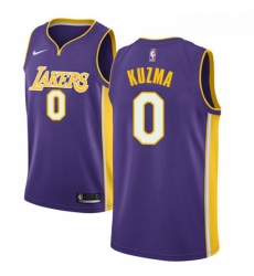 Womens Nike Los Angeles Lakers 0 Kyle Kuzma Swingman Purple NBA Jersey Statement Edition Womens Nike Los Angeles Lakers 0 Kyle Kuzma Swingman Purple NBA Jersey Statement Edition