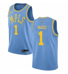 Womens Nike Los Angeles Lakers 1 JaVale McGee Swingman Blue Hardwood Classics NBA Jersey Womens Nike Los Angeles Lakers 1 JaVale McGee Swingman Blue Hardwood Classics NBA Jersey