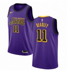 Womens Nike Los Angeles Lakers 11 Michael Beasley Swingman Purple NBA Jersey City Edition Womens Nike Los Angeles Lakers 11 Michael Beasley Swingman Purple NBA Jersey City Edition
