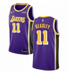 Womens Nike Los Angeles Lakers 11 Michael Beasley Swingman Purple NBA Jersey Statement Edition Womens Nike Los Angeles Lakers 11 Michael Beasley Swingman Purple NBA Jersey Statement Edition