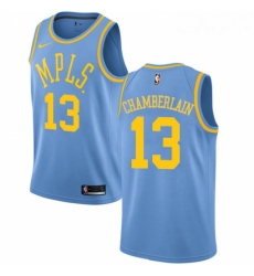 Womens Nike Los Angeles Lakers 13 Wilt Chamberlain Authentic Blue Hardwood Classics NBA Jersey Womens Nike Los Angeles Lakers 13 Wilt Chamberlain Authentic Blue Hardwood Classics NBA Jersey