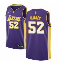 Womens Nike Los Angeles Lakers 52 Jamaal Wilkes Swingman Purple NBA Jersey Statement Edition Womens Nike Los Angeles Lakers 52 Jamaal Wilkes Swingman Purple NBA Jersey Statement Edition
