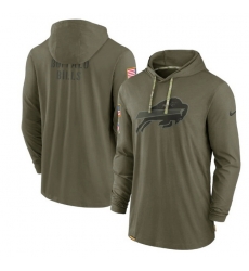 Men Buffalo Bills 2022 Olive Salute To Service Tonal Pullover Hoodie Men Buffalo Bills 2022 Olive Salute To Service Tonal Pullover Hoodie