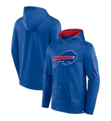 Men Buffalo Bills Royal On The Ball Pullover Hoodie Men Buffalo Bills Royal On The Ball Pullover Hoodie