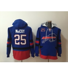 Men Nike Buffalo Bills Lesean Mccoy 25 NFL Winter Thick Hoodie Men Nike Buffalo Bills Lesean Mccoy 25 NFL Winter Thick Hoodie