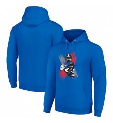 Men Starter Royal Buffalo Bills Player X Fleece Pullover Hoodie Men Starter Royal Buffalo Bills Player X Fleece Pullover Hoodie