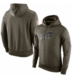 NFL Mens Buffalo Bills Nike Olive Salute To Service KO Performance Hoodie NFL Mens Buffalo Bills Nike Olive Salute To Service KO Performance Hoodie