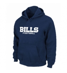 NFL Mens Nike Buffalo Bills Font Pullover Hoodie Blue NFL Mens Nike Buffalo Bills Font Pullover Hoodie Blue