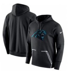 NFL Carolina Panthers Nike Champ Drive Vapor Speed Pullover Hoodie Black NFL Carolina Panthers Nike Champ Drive Vapor Speed Pullover Hoodie Black