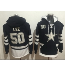 Men Nike Dallas Cowboys DSean Lee 50 NFL Winter Thick Hoodie Men Nike Dallas Cowboys DSean Lee 50 NFL Winter Thick Hoodie