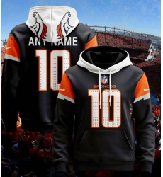 Denver Broncos Customized Hoodie 2024 Blue Denver Broncos Customized Hoodie 2024 Blue