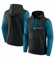 Men Teal Jacksonville Jaguars Outline Pullover Hoodie Men Teal Jacksonville Jaguars Outline Pullover Hoodie