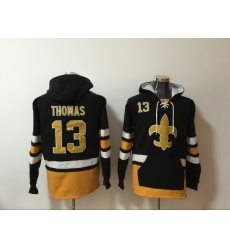 Men Nike New Orleans Saints Michael Thomas 13 NFL Winter Thick Hoodie Men Nike New Orleans Saints Michael Thomas 13 NFL Winter Thick Hoodie