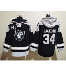 Los Angeles Raiders Sitched Pullover Hoodie #34 DeSean Jackson Los Angeles Raiders Sitched Pullover Hoodie #34 DeSean Jackson