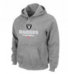 NFL Mens Nike Oakland Raiders Critical Victory Pullover Hoodie Grey NFL Mens Nike Oakland Raiders Critical Victory Pullover Hoodie Grey