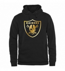 NFL Mens Oakland Raiders Pro Line Black Gold Collection Pullover Hoodie NFL Mens Oakland Raiders Pro Line Black Gold Collection Pullover Hoodie