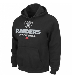 NFL Oakland Raiders Majestic Critical Victory V Pullover Hoodie Black NFL Oakland Raiders Majestic Critical Victory V Pullover Hoodie Black