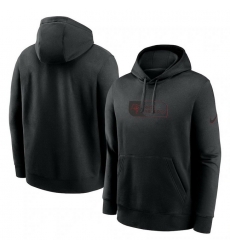 Men Nike Black Tampa Bay Buccaneers Edge French Terry Club Pullover Hoodie Men Nike Black Tampa Bay Buccaneers Edge French Terry Club Pullover Hoodie