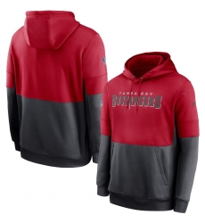 Men Tampa Bay Buccaneers Nike Sideline Impact Lockup Performance Pullover Hoodie Red Pewter Men Tampa Bay Buccaneers Nike Sideline Impact Lockup Performance Pullover Hoodie Red Pewter