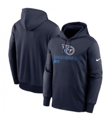 Men Nike Navy Tennessee Titans Performance Pullover Hoodie Men Nike Navy Tennessee Titans Performance Pullover Hoodie