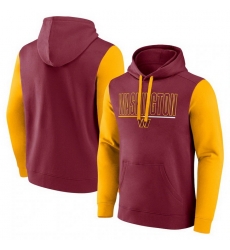 Men Gold Washington Commanders Outline Pullover Hoodie Men Gold Washington Commanders Outline Pullover Hoodie