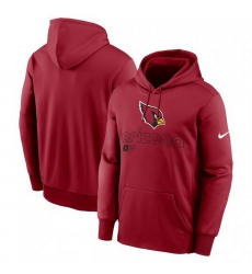 Men Nike Cardinal Arizona Cardinals Performance Pullover Hoodie Men Nike Cardinal Arizona Cardinals Performance Pullover Hoodie