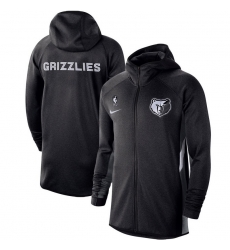 Men Nike Memphis Grizzlies Heathered Black Authentic Showtime Therma Flex Performance Full Zip Hoodie Men Nike Memphis Grizzlies Heathered Black Authentic Showtime Therma Flex Performance Full Zip Hoodie