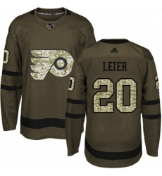 Youth Adidas Philadelphia Flyers 20 Taylor Leier Premier Green Salute to Service NHL Jersey Youth Adidas Philadelphia Flyers 20 Taylor Leier Premier Green Salute to Service NHL Jersey