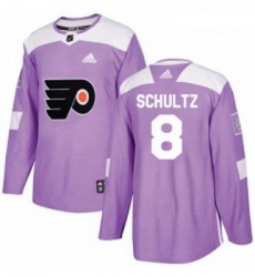 Youth Adidas Philadelphia Flyers 8 Dave Schultz Authentic Purple Fights Cancer Practice NHL Jersey Youth Adidas Philadelphia Flyers 8 Dave Schultz Authentic Purple Fights Cancer Practice NHL Jersey