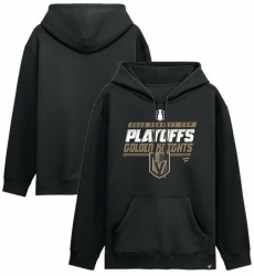 Men Vegas Golden Knights Black 2026 Stanley Cup Playoffs Hoodie