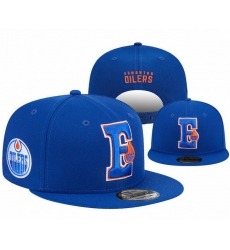 Edmonton Oilers Snapback Cap 26C D559