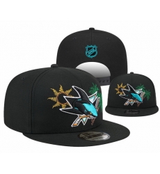 San Jose Sharks Snapback Cap 25G001.jpg