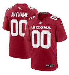 Men Women youth Arizona Cardinals ACTIVE PLAYER Custom Red Stitched Game Football Jersey Men Women youth Arizona Cardinals ACTIVE PLAYER Custom Red Stitched Game Football Jersey