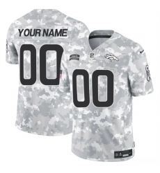 Men Denver Broncos Active Player Custom 2024 F U S E Arctic Camo Salute To Service Limited Stitched Football Jersey Men Denver Broncos Active Player Custom 2024 F U S E Arctic Camo Salute To Service Limited Stitched Football Jersey