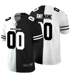 Men Women Youth Toddler Denver Broncos Custom Men Black V White Peace Split Nike Vapor Untouchable Limited NFL Jersey Men Women Youth Toddler Denver Broncos Custom Men Black V White Peace Split Nike Vapor Untouchable Limited NFL Jersey