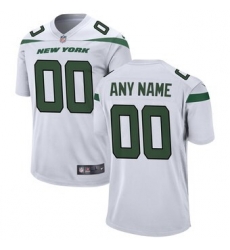 Custom New York Jets Nike Vapor Limited White Jersey Custom New York Jets Nike Vapor Limited White Jersey