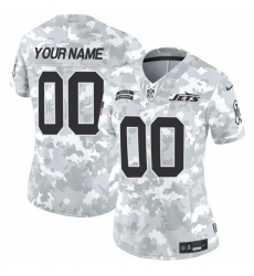 Women New York Jets Active Player Custom 2024 F U S E Arctic Camo Salute To Service Limited Stitched Jersey Women New York Jets Active Player Custom 2024 F U S E Arctic Camo Salute To Service Limited Stitched Jersey