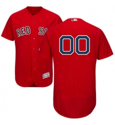 Men Women Youth All Size Custom Boston Red Sox Flex Base White Baseball Jersey Red Men Women Youth All Size Custom Boston Red Sox Flex Base White Baseball Jersey Red