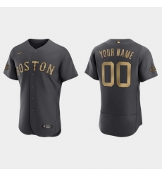 Men Women Youth Custom Boston Red Sox 2022 Mlb All Star Game Authentic Charcoal Jersey Men Women Youth Custom Boston Red Sox 2022 Mlb All Star Game Authentic Charcoal Jersey