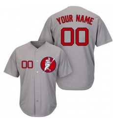 Men Women Youth Toddler All Size Boston Red Sox Gray Customized Cool Base New Design Jersey Men Women Youth Toddler All Size Boston Red Sox Gray Customized Cool Base New Design Jersey