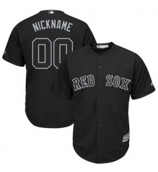 Men Women Youth Toddler All Size Boston Red Sox Majestic 2019 Players Weekend Cool Base Roster Custom Black Jersey Men Women Youth Toddler All Size Boston Red Sox Majestic 2019 Players Weekend Cool Base Roster Custom Black Jersey