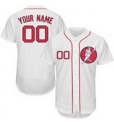 Men Women Youth Toddler All Size Boston Red Sox White Customized Flexbase New Design Jersey Men Women Youth Toddler All Size Boston Red Sox White Customized Flexbase New Design Jersey
