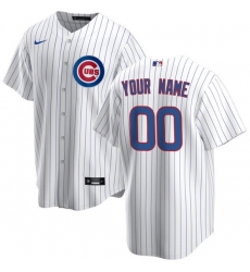 Men Women Youth Toddler CHICAGO CUBS Custom Stitched Jersey White Strips Men Women Youth Toddler CHICAGO CUBS Custom Stitched Jersey White Strips
