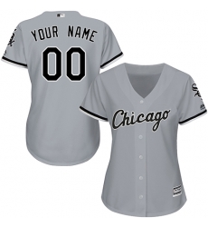 Men Women Youth All Size Chicago White Sox Majestic Grey Home Cool Base Custom Jersey Men Women Youth All Size Chicago White Sox Majestic Grey Home Cool Base Custom Jersey