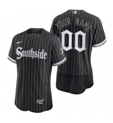 Men Women Youth Chicago White Sox Southside Custom Jersey 2021 City Men Women Youth Chicago White Sox Southside Custom Jersey 2021 City
