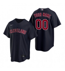 Men Women Youth Toddler All Size Cleveland Indians Custom Nike Navy Stitched MLB Cool Base Jersey Men Women Youth Toddler All Size Cleveland Indians Custom Nike Navy Stitched MLB Cool Base Jersey