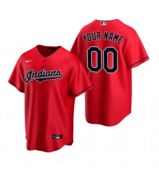 Men Women Youth Toddler All Size Cleveland Indians Custom Nike Red Stitched MLB Cool Base Jersey Men Women Youth Toddler All Size Cleveland Indians Custom Nike Red Stitched MLB Cool Base Jersey