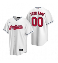 Men Women Youth Toddler All Size Cleveland Indians Custom Nike White Stitched MLB Cool Base Home Jersey Men Women Youth Toddler All Size Cleveland Indians Custom Nike White Stitched MLB Cool Base Home Jersey