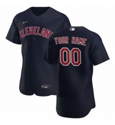 Men Women Youth Toddler Cleveland Indians Navy Blue Custom Nike MLB Flex Base Jersey Men Women Youth Toddler Cleveland Indians Navy Blue Custom Nike MLB Flex Base Jersey